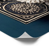 Fairytale Palazzo Civico Poster (Ecke)