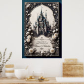 Fairytale Palazzo Civico Poster (Küche)