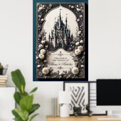 Fairytale Palazzo Civico Poster (Heimbüro)