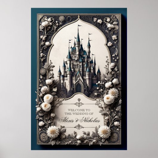 Fairytale Palazzo Civico Poster (Vorne)