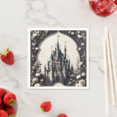 Fairytale Palazzo Civico Serviette (Beispiel)