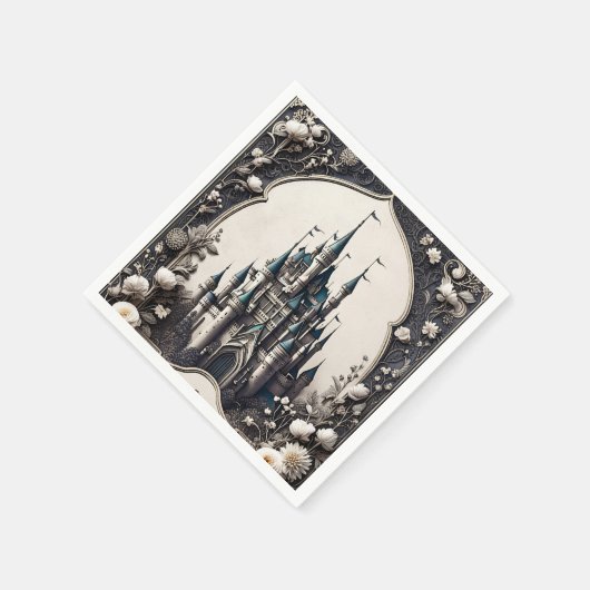 Fairytale Palazzo Civico Serviette (Ecke)