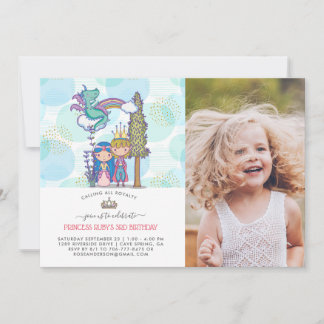 Fairytale Party Einladung | Prinzessin