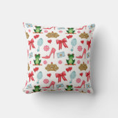 Fairytale Pattern Pillow Kissen (Vorderseite)
