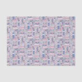 Fairytale Pile of Books Gray Seidenpapier (Vorderseite)