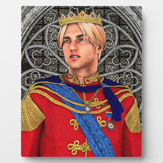 Fairytale Prince Fotoplatte (Vorderseite)