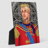 Fairytale Prince Fotoplatte (Seite)