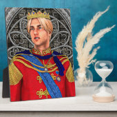 Fairytale Prince Fotoplatte (Seite)
