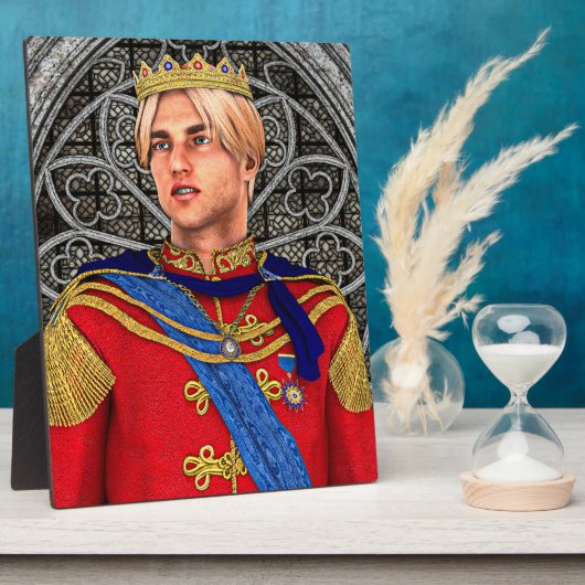 Fairytale Prince Fotoplatte (Seite)