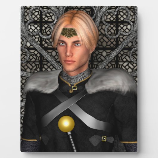 Fairytale Prince Fotoplatte (Vorderseite)