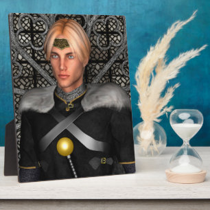 Fairytale Prince Fotoplatte