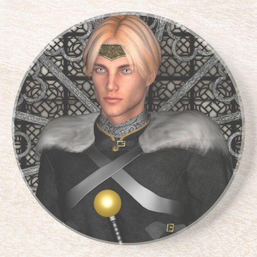 Fairytale Prince Getränkeuntersetzer (Vorne)