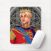 Fairytale Prince Mousepad (Mit Mouse)