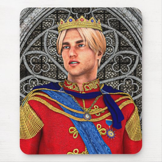 Fairytale Prince Mousepad (Vorne)
