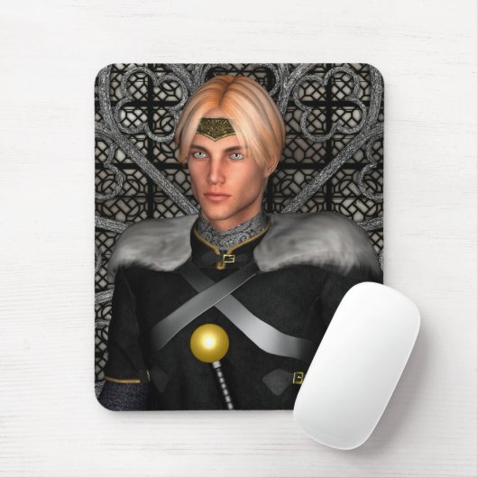 Fairytale Prince Mousepad (Mit Mouse)