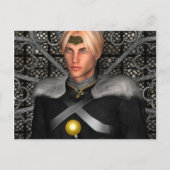 Fairytale Prince Postkarte (Vorderseite)