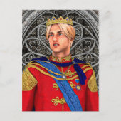 Fairytale Prince Postkarte (Vorderseite)