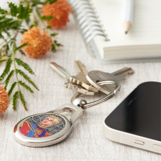 Fairytale Prince Schlüsselanhänger (Seite)