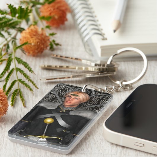 Fairytale Prince Schlüsselanhänger (Vorderseite rechts)