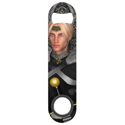Fairytale Prince Speedflaschenöffner (Vorderseite)