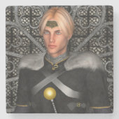 Fairytale Prince Steinuntersetzer (Vorderseite)