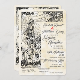 Fairytale Princess Abend Einladung