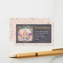 Fairytale Princess Babydusche Windelwanne