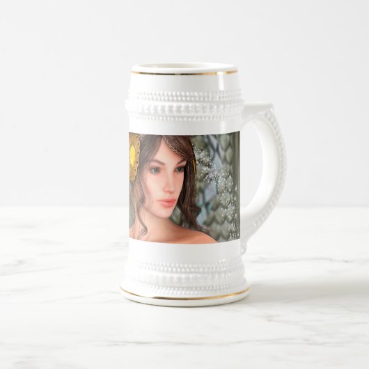 Fairytale Princess Bierglas (VorderseiteRechts)