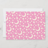 Fairytale Princess Burg Foto Einladung (Rückseite)