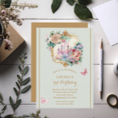 Fairytale Princess Burg Wilhelm Tell Einladung