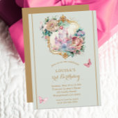 Fairytale Princess Burg Wilhelm Tell Einladung