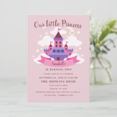 Fairytale Princess Burgen von Bellinzona Einladung (Stehend Vorderseite)