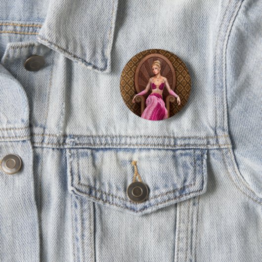 Fairytale Princess Button (Beispiel)