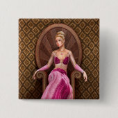 Fairytale Princess Button (Vorderseite)