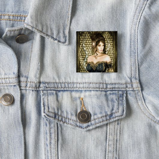 Fairytale Princess Button (Beispiel)