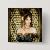 Fairytale Princess Button (Vorderseite)
