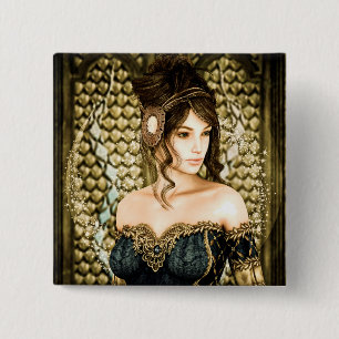 Fairytale Princess Button