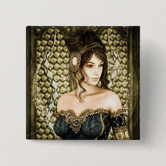 Fairytale Princess Button (Vorderseite)