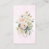 Fairytale Princess Carriage Diaper Begleitkarte (Rückseite)