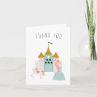 Fairytale Princess | Dankeskarte