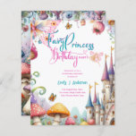 Fairytale Princess Daughter's Birthday Fairycore<br><div class="desc">Whimsical Fairy Princess Birthday Party event item.</div>