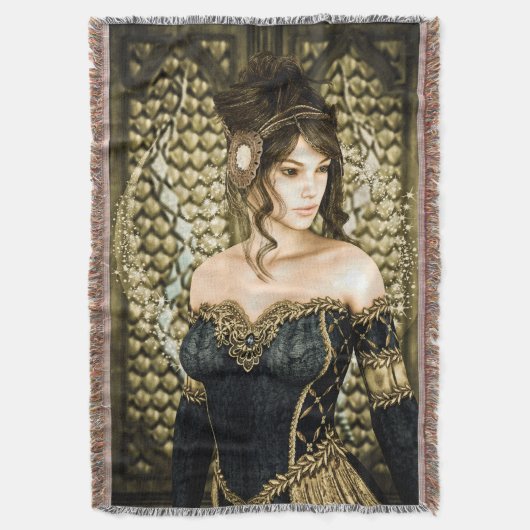 Fairytale Princess Decke (Vorderseite Vertikal)