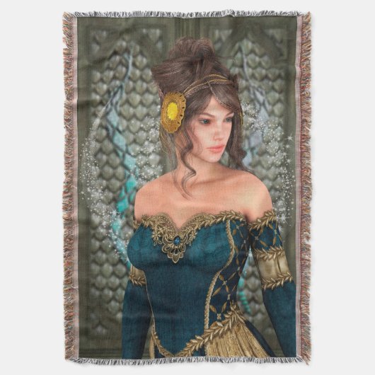 Fairytale Princess Decke (Vorderseite Vertikal)