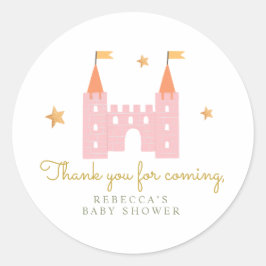 Fairytale Princess Dragon Gift Aufkleber