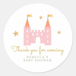 Fairytale Princess Dragon Gift Aufkleber