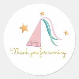 Fairytale Princess Dragon Gift Aufkleber