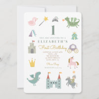 Fairytale Princess Dragon zum Geburtstag