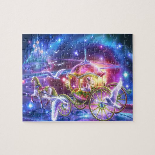 Fairytale Princess Dream Puzzle (Horizontal)