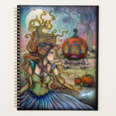 Fairytale Princess Fantasy Kunst, Dichtung und Mus Planer (Vorderseite)