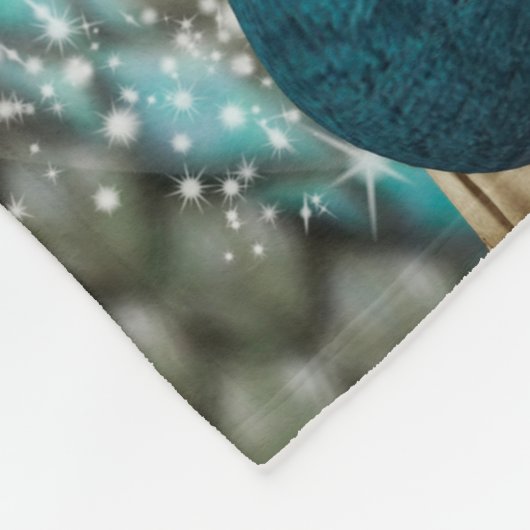 Fairytale Princess Fleecedecke (Ecke)